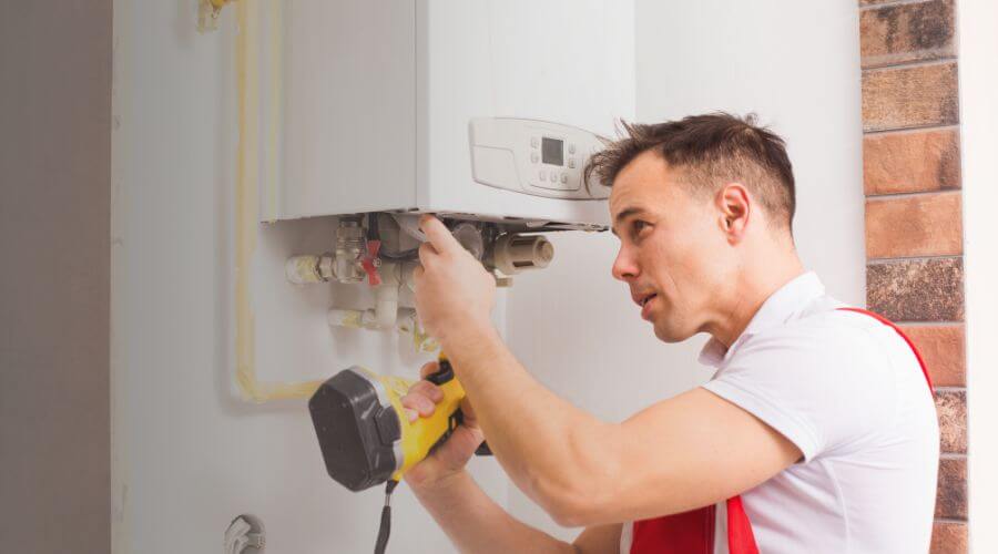 Professional Tankless Water Heater Installation in Herrin, IL